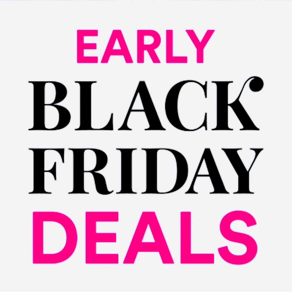 Early Black Friday Deals